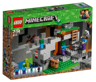 Minecraft  - LEGO 21141 Minecraft - Zombie Koszalinová jaskyňa