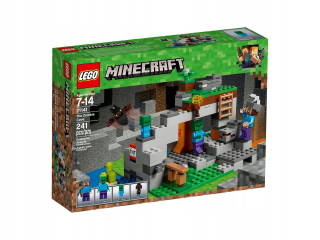 Minecraft  - Lego 21141 Minecraft Zombie Cave