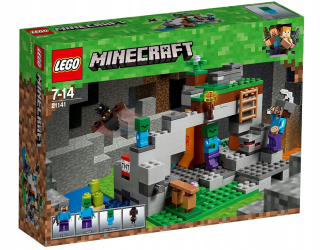 Minecraft  - LEGO 21141 - MINECRAFT - Jaskyňa zombie - NOVINKA!