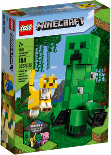 Minecraft - LEGO 21156 MINECRAFT BIGFIG CREEPER OCELOT