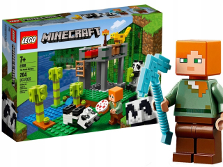 Minecraft  - Lego 21158 Minecraft škôlok pre Pand rýchlo istý