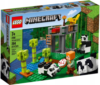 Minecraft  - Lego 21158 Minecraft škôlky pre Pand