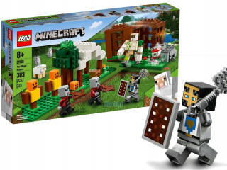 Minecraft  - LEGO 21159 MINECRAFT HIDE - Určite rýchlo