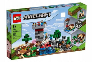Minecraft - LEGO 21161 MINECRAFT CREATIVE WORKSHOP 3.0 564EL