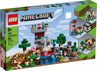 Minecraft  - LEGO 21161 Minecraft Creative Workshop 3.0