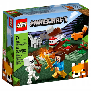Stavebnica - Lego 21162 Minecraft Adventure Tajga Novo