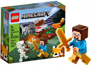 Minecraft  - Lego 21162 Minecraft Tajga Steve Rýchlo