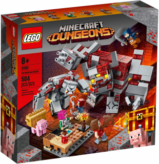 Minecraft  - Lego 21163 Minecraft bitka o červený kameň