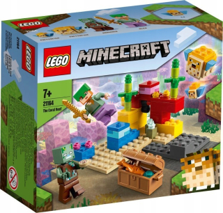 Minecraft - LEGO 21164 Minecraft Coral Reef P4 LG-21164