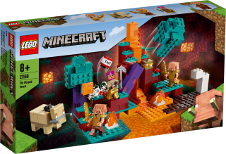 Minecraft  - LEGO 21168 MINECRAFT Zakrivený les