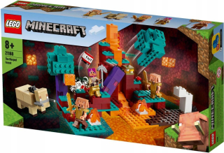Minecraft - LEGO 21168 Viazané LAS 913460