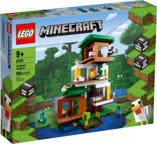Minecraft - Lego 21174 Minecraft - moderný dom na strome
