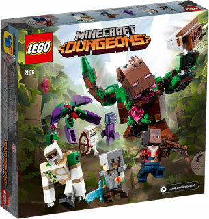 Minecraft - Lego 21176 Minecraft - Jungle pôstov