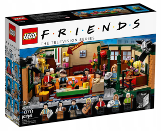 Stavebnica - LEGO PRIATELIA 21319 IDEAS Central Perk