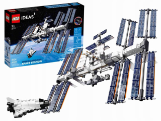 Stavebnica - LEGO 21321 Ideas International Space Station