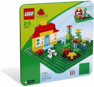 Stavebnica - Lego Duplo 2304 doskovou konštrukcií