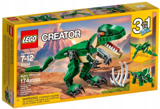 Stavebnica - Lego 31058 dinosaurov 3v1 Tyrannosaurus Rex T-Rex Dino