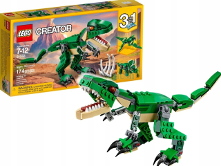 Stavebnica - 3v1 31058 LEGO Dinosaury istota FAST