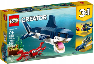 Stavebnica - Lego Creator 31088 Sea Creatures