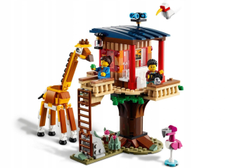 Stavebnica - LEGO 31116 Creator Safari Treehouse