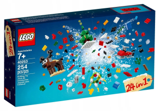 Stavebnica - LEGO 40253 VIANOČNÉ BUILDING