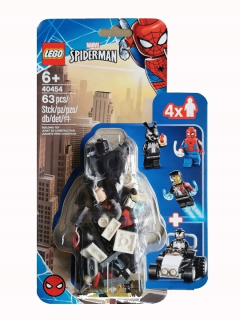 Lego 40454 Super Heroes Spider-Man versus Venom
