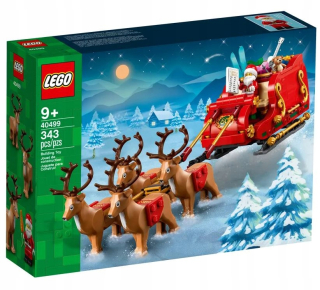 Stavebnica - LEGO 40499 Santove sane
