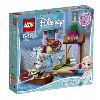 Stavebnica - LEGO 41155 Mrazená krajina Ice Elza OLAF na trhu