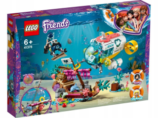 Stavebnica - Lego 41378 na záchranných delfínov