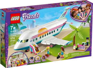 Stavebnica - LEGO 41429 Friends lietadlo z Heartlake City
