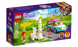 Stavebnica - 41443 LEGO Friends Olivia Electric Car