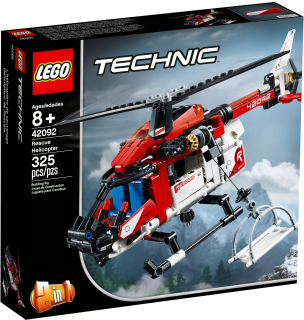 LEGO Technic 42092 záchranný vrtuľník