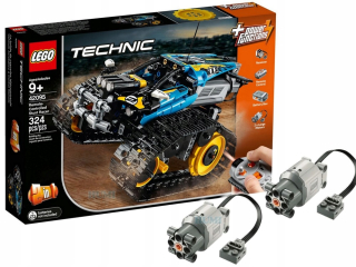 Stavebnica - LEGO 42095 Racing 2x veľký motor istý