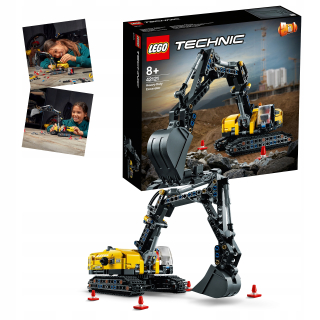 LEGO 42121 Technic - Trvateľné bloky rýpadla
