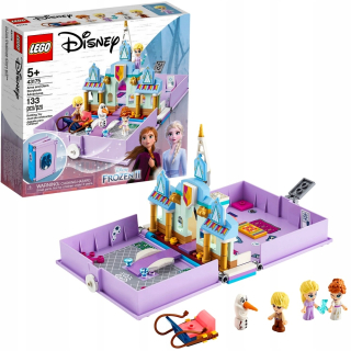 Stavebnica - LEGO 43175 Book Disney Anna Elsa FROZEN FAST