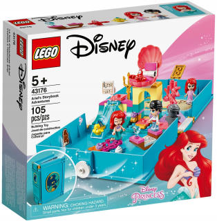 Stavebnica - LEGO 43176 Kniha s Dobrodružstvo Arielka