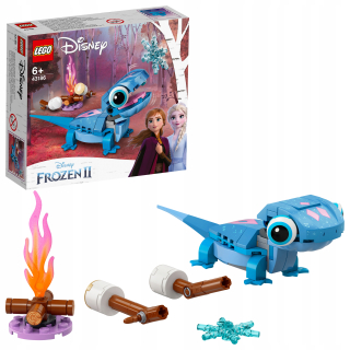 Stavebnica - LEGO 43186 Disney vybudovať mloka Bruni