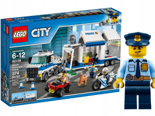 Stavebnica - LEGO 60139 TIR truck Polícia ZDA FAST