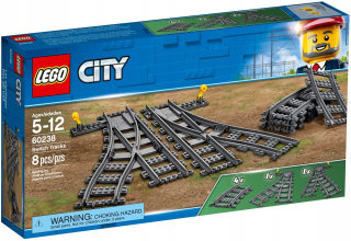 Stavebnica - LEGO 60238 návrat vlakovej trati