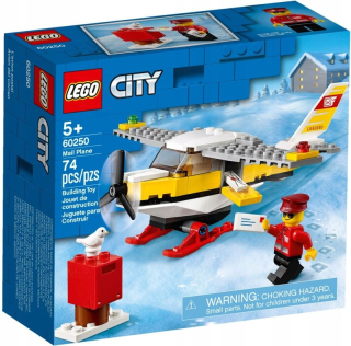 Lego 60250 Mesto Poštové lietadlo