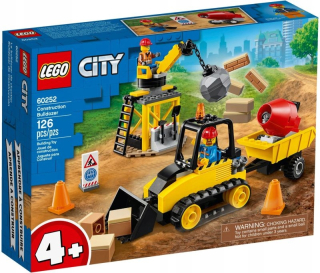 Stavebnica - Lego 60252 City Bulldozer