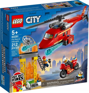 Lego 60281 City Hasefighter Helicopter Rescue