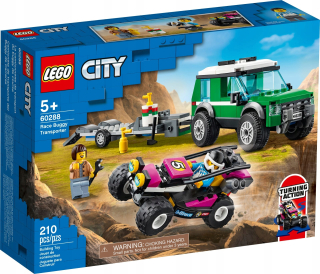 Stavebnica - LEGO 60288 Závodný transportér Rover