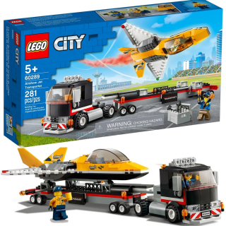 Stavebnica - LEGO 60289 Truck Laweta + ísť rýchlo