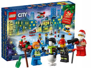 Stavebnica - LEGO CITY 60303 Adventný kalendár