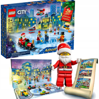 Stavebnica - 60303 Lego Adventný kalendár 2021 SURE FAST