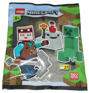 Minecraft -  LEGO 662204 - MINECRAFT - MINECRAFT + CREEPER