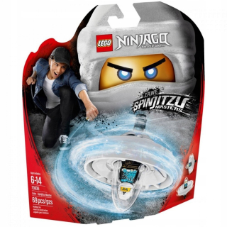 Stavebnica - LEGO 70636 ZANE SPINTJITZU NINJAGO NOVINKA