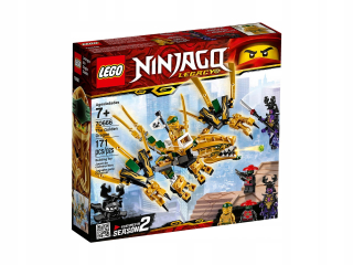 Stavebnica - LEGO 70666 Ninjago Zlatý drak