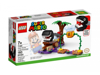 Stavebnica - LEGO SUPER MARIO 71381 MEETING s retiazkou Chomp